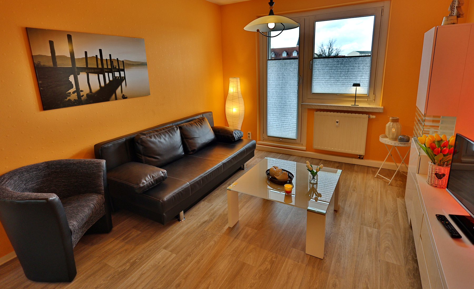 Gästewohnung Lukaiztal, Wohnzimmer